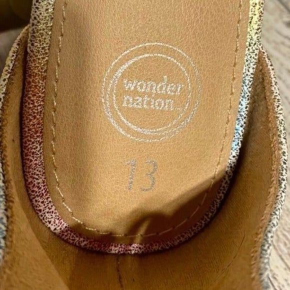 Wonder Nation Girls Dress Shoes Size Toddler 13 - Picture 8 of 8